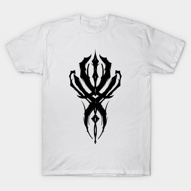 Spider symbol of dark T-Shirt by ngmx